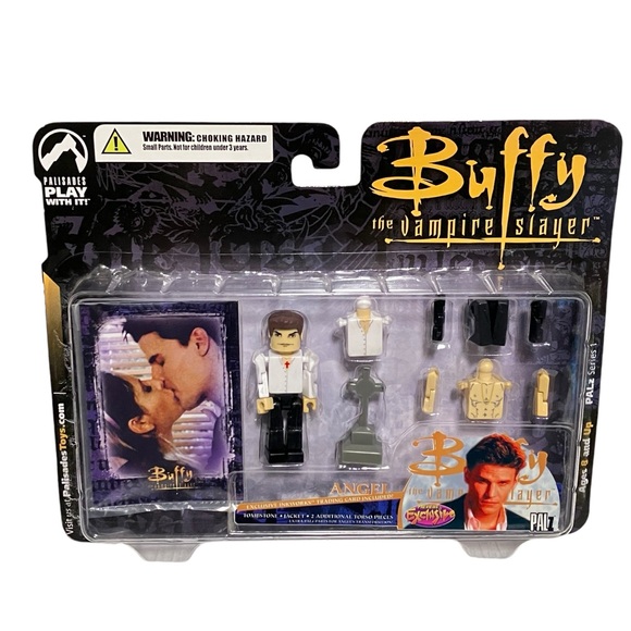 Buffy The Vampire Slayer Angel Palz Series 1 NEW 2004 - Picture 7 of 7